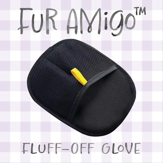 Fur Amigo™ Fluff-Off Glove - Electrostatic Pet Hair Removal Glove