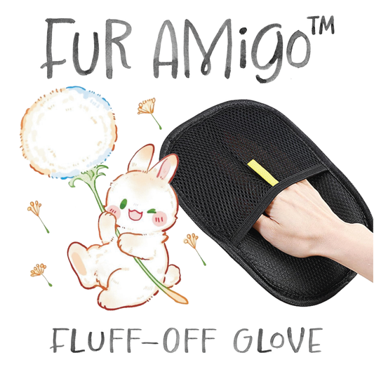 Fur Amigo™ Fluff-Off Glove - Electrostatic Pet Hair Removal Glove